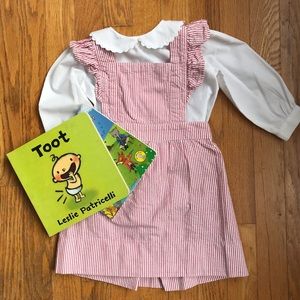 Girls 2T Seersucker Penny and Undershirt